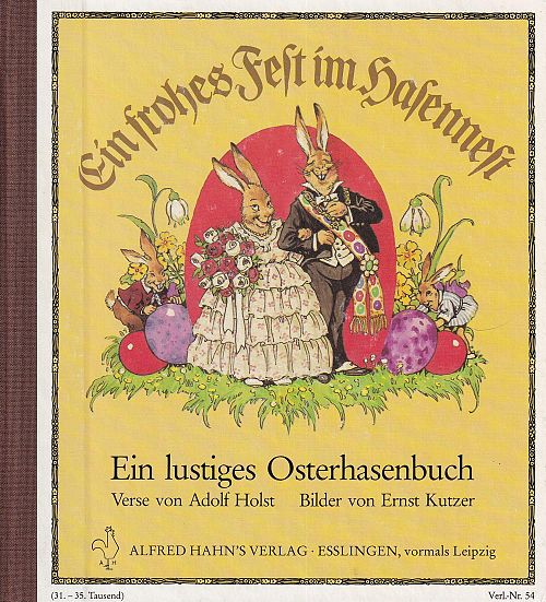 Ein frohes Fest im Hasennest