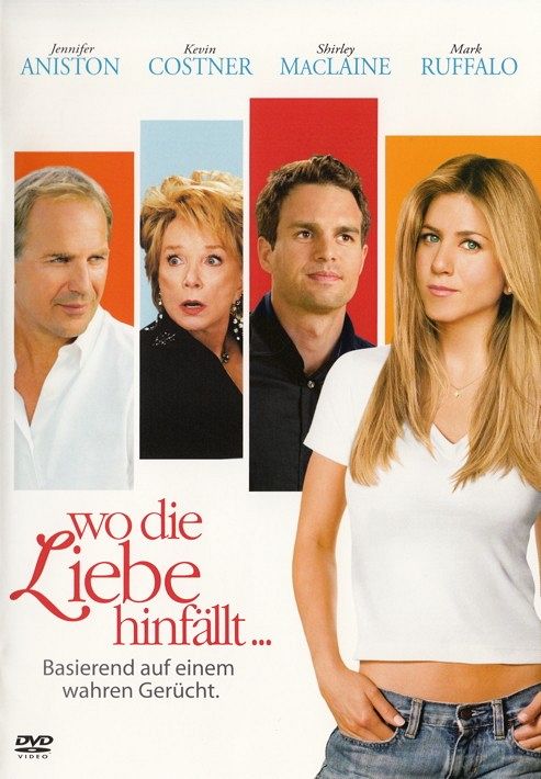 Wo die Liebe hinfällt... [DVD]