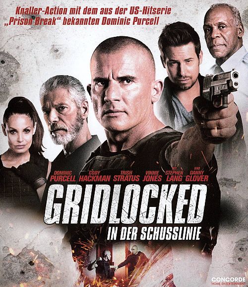 Gridlocked - In der Schusslinie [Blu-ray]
