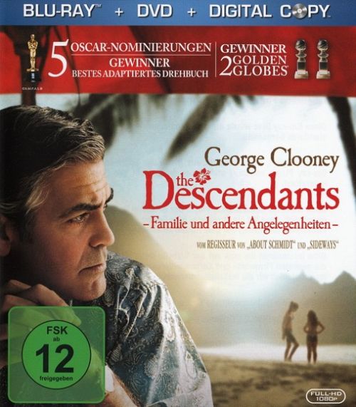 The Descendants - Familie und andere Angelegenheiten [Blu-ray]