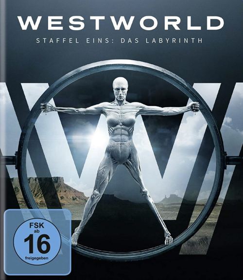 Westworld - Staffel 1 - Das Labyrinth [Blu-ray]