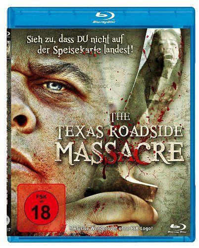 The Texas Roadside Massacre [Blu-ray]