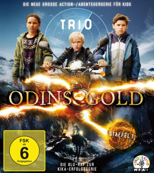 Trio - Odins Gold [Blu-ray]