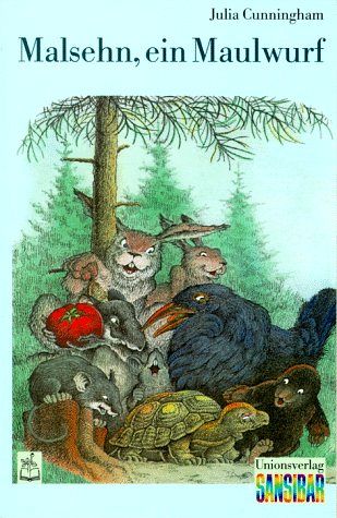 Malsehn, ein Maulwurf