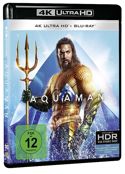 Aquaman [4K Ultra HD]