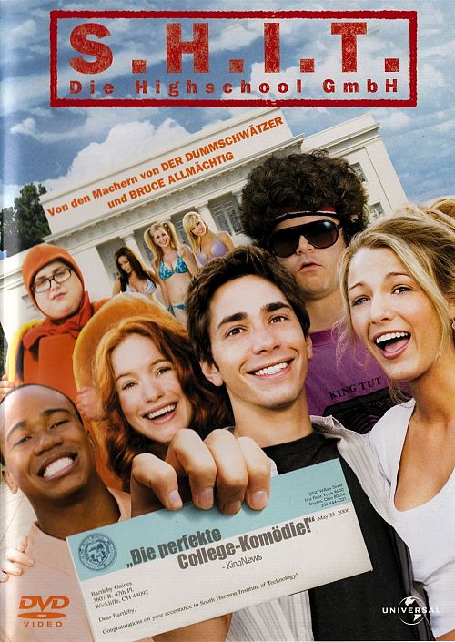 S.H.I.T. - Die Highschool GmbH [DVD]