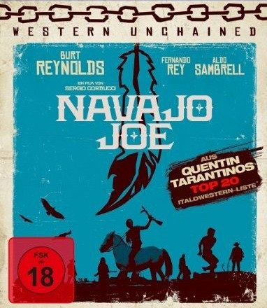 Navajo Joe [Blu-ray]