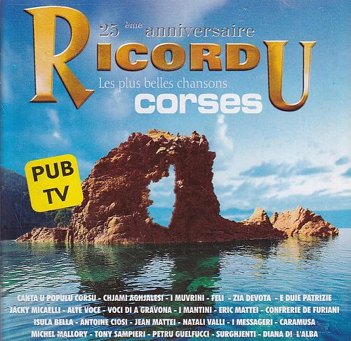 Les Plus Belles Chansons Corses  [CD]