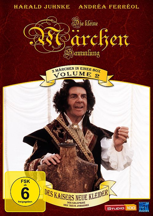 Die kleine Märchensammlung - Vol. 2 [DVD]