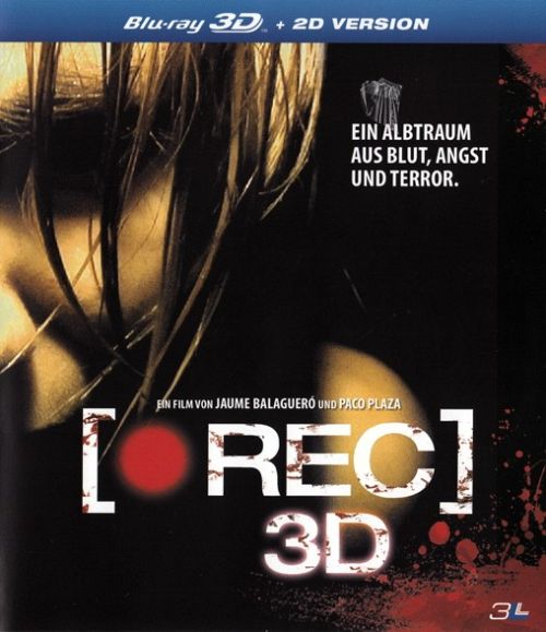 REC 1 [Blu-ray 3D]