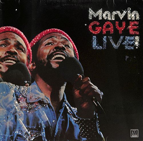 Marvin Gaye Live! [Vinyl]