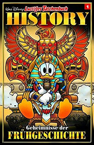 Lustiges Taschenbuch History 1 - Geheimnisse der Frühgeschichte