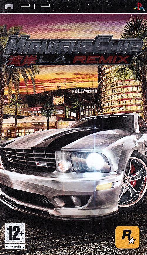 Midnight Club - L.A. Remix [Sony PSP]