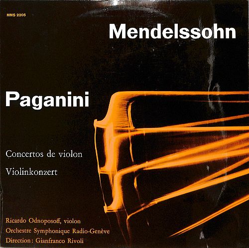 Mendelssohn/ Paganini - Concertos de violon / Violinkonzert [Vinyl]