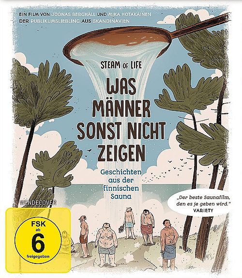 Was Männer sonst nicht zeigen - Geschichten aus der finnischen Sauna [Blu-ray]