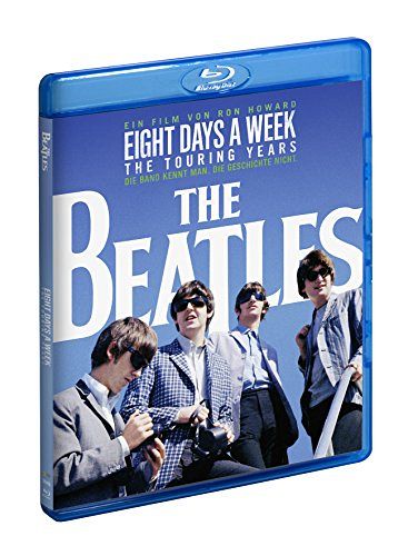 The Beatles - Eight days a week - The touring years (OmU) [Blu-ray]