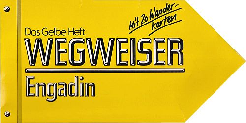 Das Gelbe Heft - Wegweiser Engadin