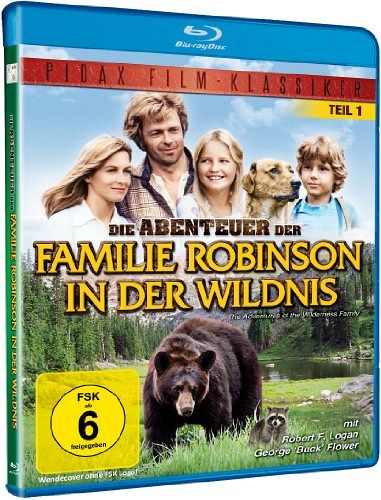 Die Abenteuer der Familie Robinson in der Wildnis [Blu-ray]