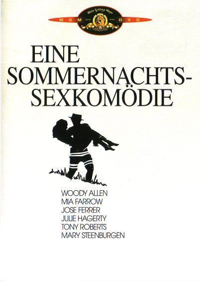 Comédie érotique d'une nuit d'été [DVD]