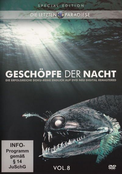 Die letzten Paradiese Vol. 8 - Geschöpfe der Nacht [DVD]