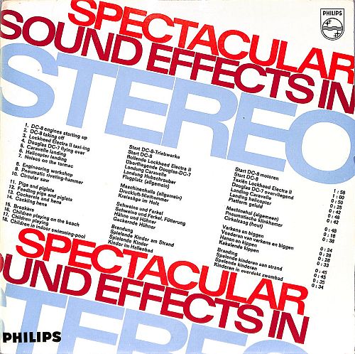 Spectacular Sound Effects In Stereo [Vinyl]