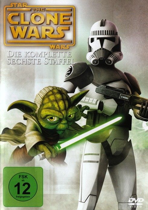 Star Wars: The Clone Wars - Staffel 6 [DVD]