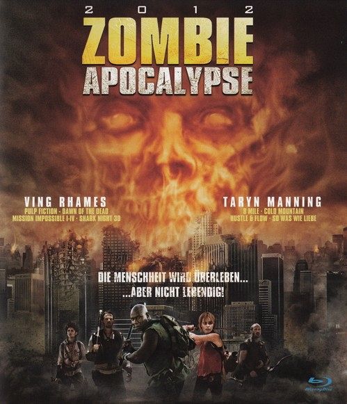 2012 Zombie Apocalypse [Blu-ray]