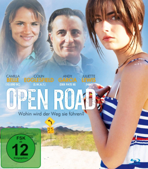 Open Road [Blu-ray]