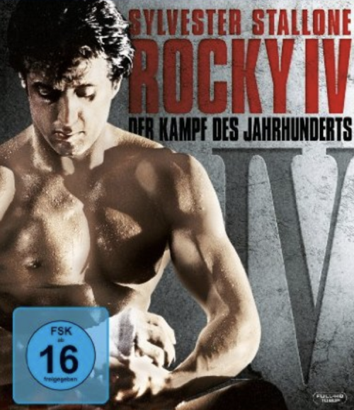 Rocky 4 - Der Kampf des Jahrhunderts [Blu-ray]
