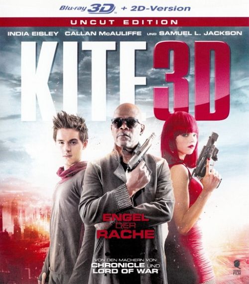 Kite - Engel der Rache  [Blu-ray 3D]
