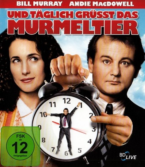 Und täglich grüsst das Murmeltier [Blu-ray]