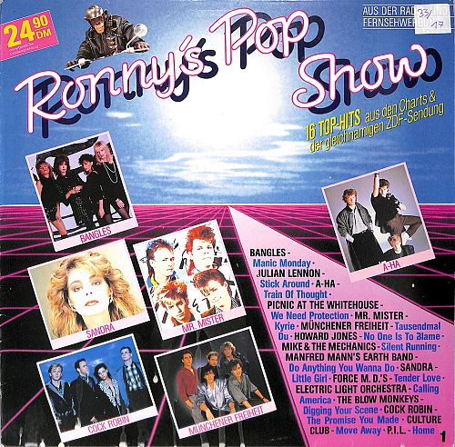 Ronny's Pop Show 7 [Vinyl]