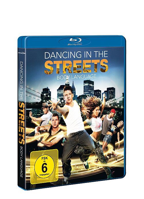 Dancing in the Streets [Blu-ray]