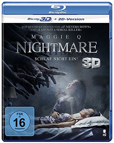 Nightmare - Schlaf nicht ein! [Blu-ray 3D]