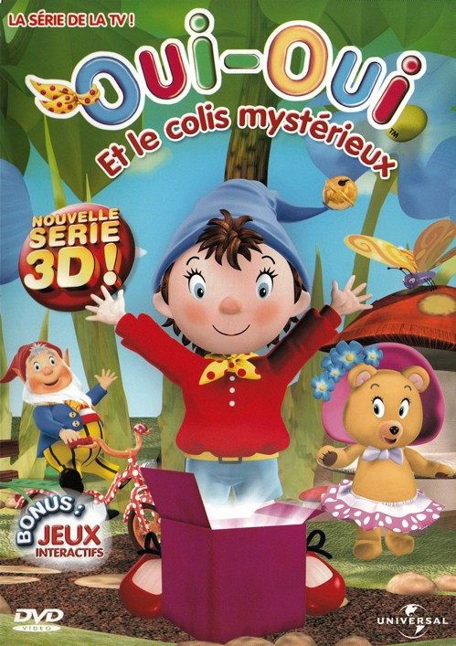 Oui-Oui et le colis mystérieux [DVD]