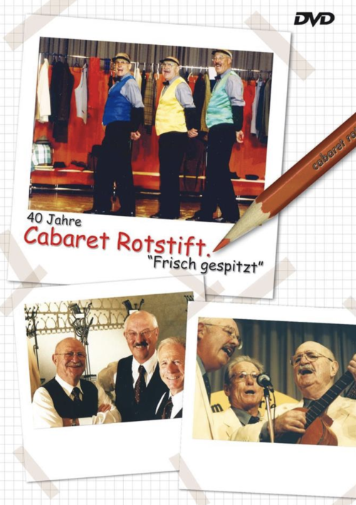 Cabaret Rotstift - 40 Jahre 