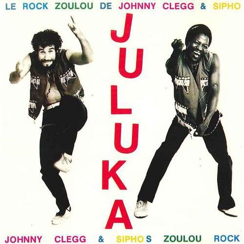 Le Rock Zoulou De Johnny Clegg & Sipho [CD]