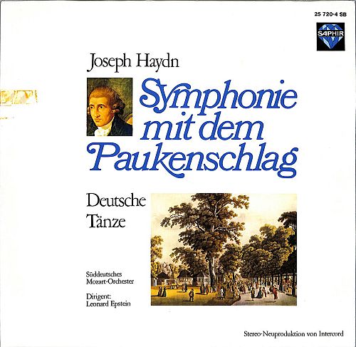 Symphonie mit dem Paukenschlag - Deutsche Tänze [Vinyl]