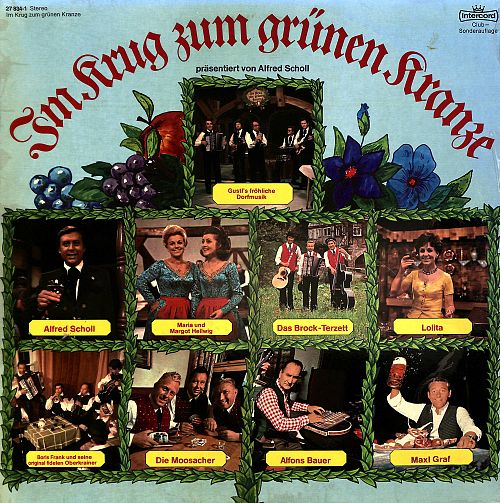 Im Krug zum grünen Kranze [Vinyl]