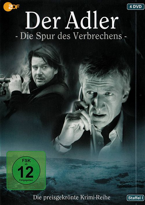 Der Adler - Die Spur des Verbrechens - Staffel 1 [DVD]