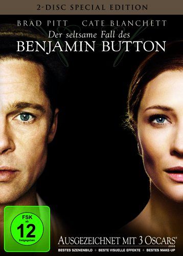 Der seltsame Fall des Benjamin Button [DVD]