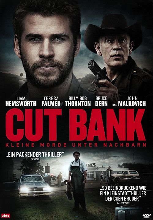 Cut Bank - Kleine Morde unter Nachbarn [DVD]