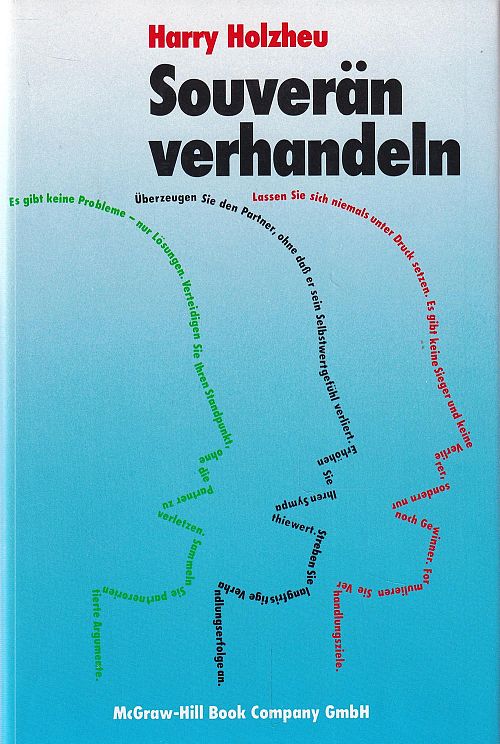 Souverän verhandeln