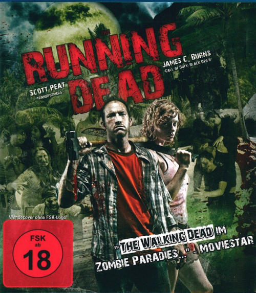 The Running Dead [Blu-ray]