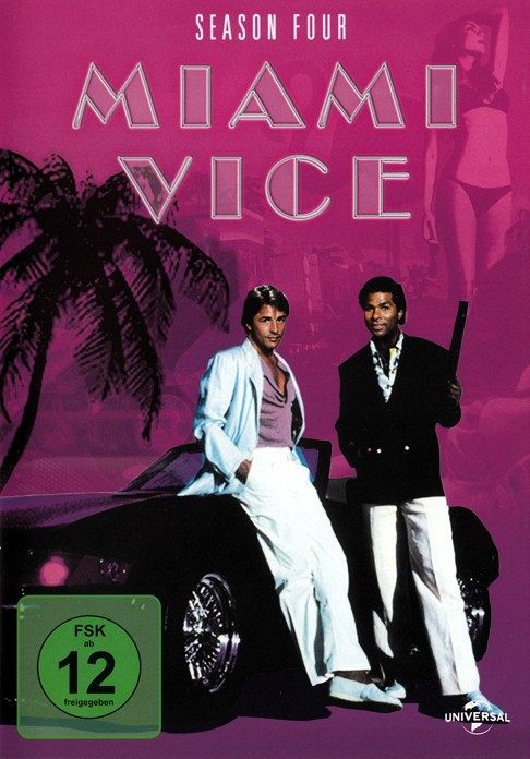 Miami Vice - Staffel 4 [DVD]