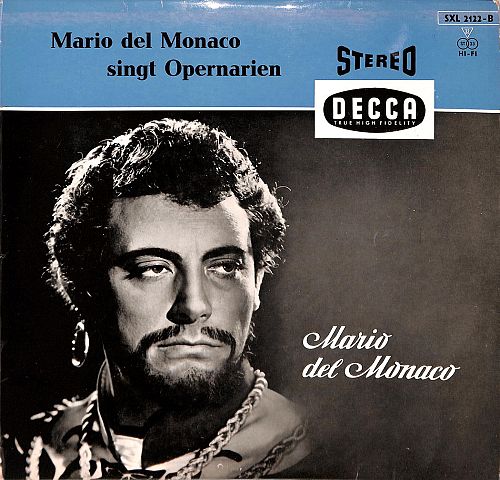 Mario Del Monaco Singt Opernarien [Vinyl]