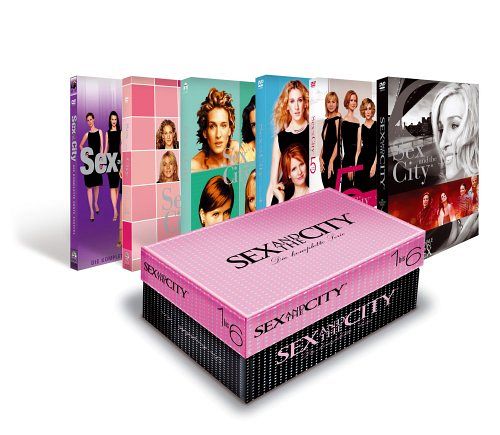 Sex and the City - Die komplette Serie [DVD]