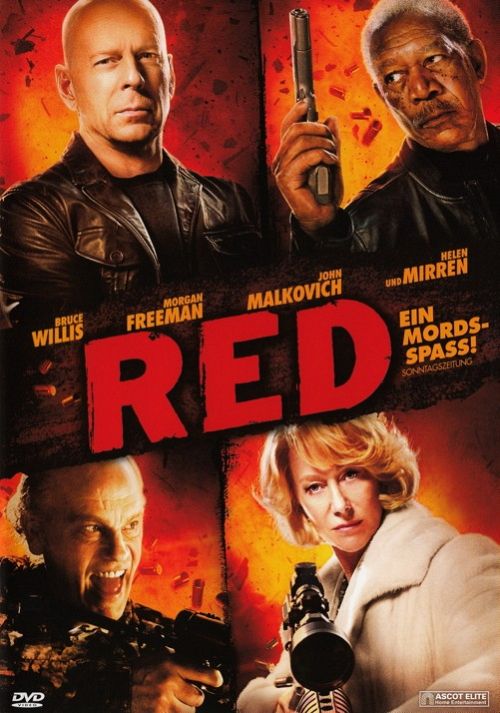 RED - Älter. Härter. Besser [DVD]