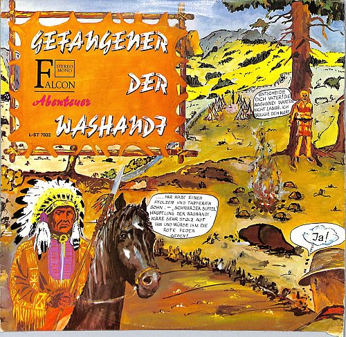 Gefangener der Washandi