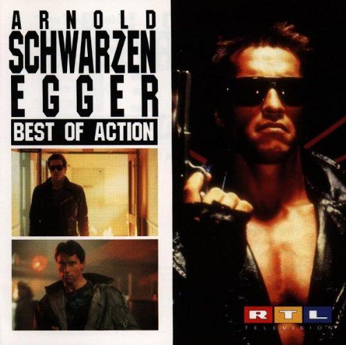 Arnold Schwarzenegger - Best of Action [CD]